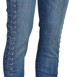 Raven Lace True Religion Stretch Denim Jeans